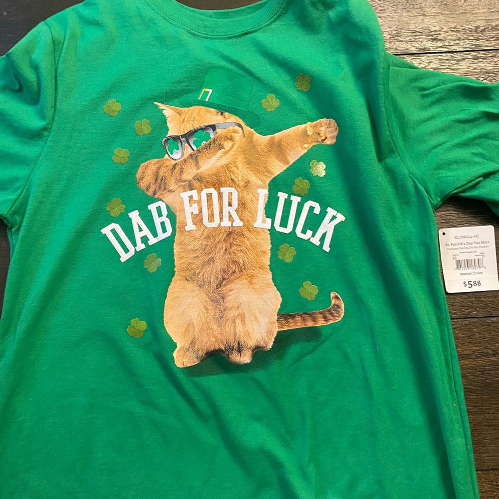 At. Patrick’s shirt